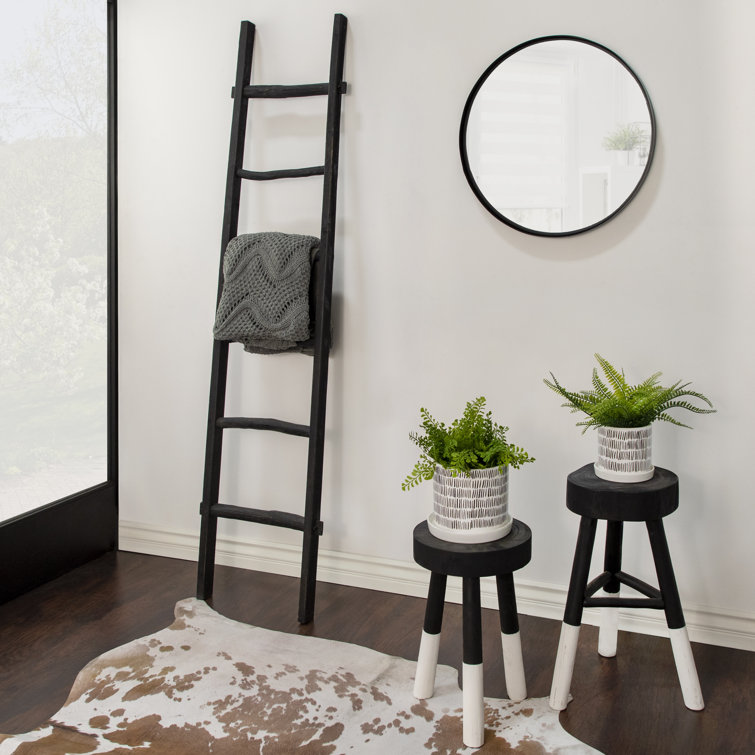 Wayfair sales blanket ladder